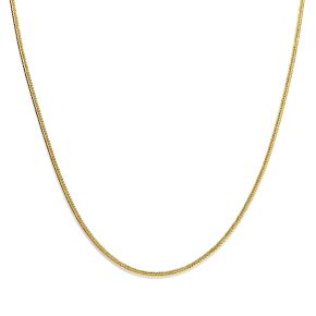 collier vossestaart massief 3,5 mm 45 cm