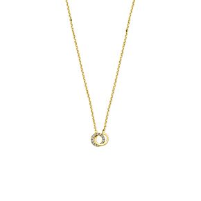 collier zirkonia 40 - 42 - 44 cm