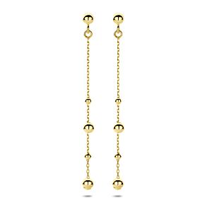 oorhangers bolletjes 47 mm
