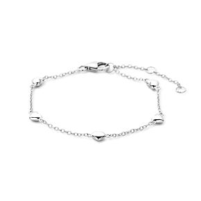armband hartjes 13 - 14,5 - 16 cm
