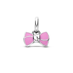 hanger roze strik 5 mm
