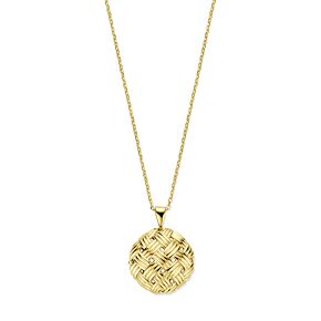 collier knoop 42 - 44 cm