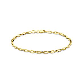 armband anker massief 3,0 mm 19 cm