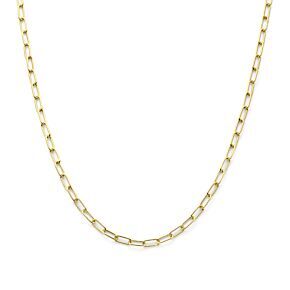 9k collier 4,7 mm 45 cm massief
