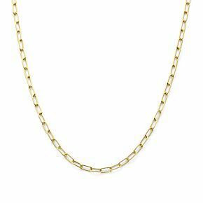 collier massief 4,7 mm 45 cm