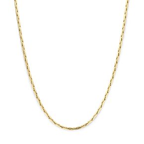 9k collier 3,0 mm 45 cm massief