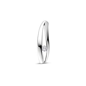 hanger lab grown diamant 0.04ct f vs 18 mm