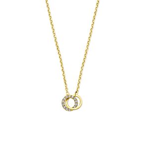 collier zirkonia 40 - 42 - 44 cm