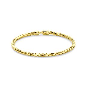 bracelet maille vénitienne 3,5 mm 21 cm