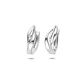 klapoorringen lab grown diamant 0.03ct (2x 0.015ct) f vs