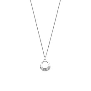 collier zirkonia 41 - 43 - 45 cm