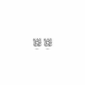 oorknoppen lab grown diamant 0.20ct. (2x 0.10ct) h si 3,25 mm