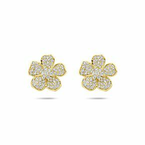 perceuses fleur diamant 0.70ct (2x 0.35ct) h si 12 mm