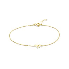 armband strik 16,5 - 17,5 - 18,5 cm