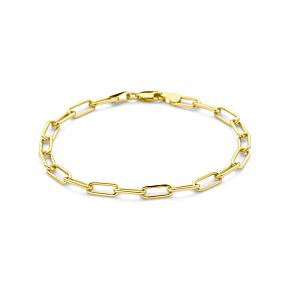 9k armband 4,7 mm 19 cm massief