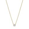 collier zirkonia 40 - 42 - 44 cm