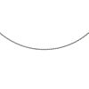 collier anker gediamanteerd 1,1 mm 41 + 4 cm