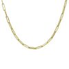 collier paperclip vierkante buis 3,0 mm