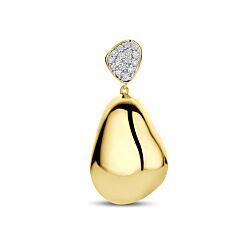 hanger diamant 0.20ct h si 34 mm