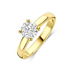 ring lab grown diamant 1.00ct g vs