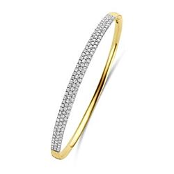 bangle diamant 1.93ct h si 4,5 mm 60 mm
