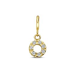9k slotbedel zirkonia 6 mm