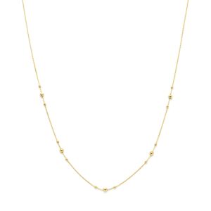 collier bolletjes 42 - 45 cm