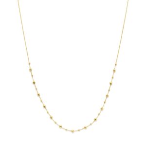 collier bolletjes 42 - 45 cm