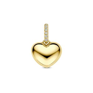 hanger hart diamant 0.03ct h si 9 mm