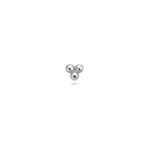 flat back piercing boules 4 mm