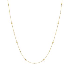 collier bolletjes 42 - 45 cm