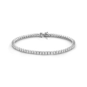 bracelet tennis zircone 3 mm