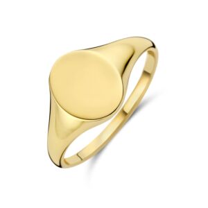 bague à faire graver ovale