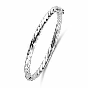 bangle gedraaid 5 mm 60 mm