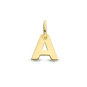 pendentif lettre
