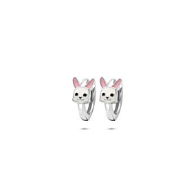 boutons-pression émail lapin 10 mm