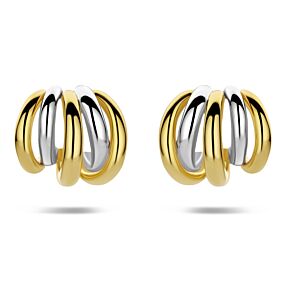 boucles d’oreilles à clous 16,5 mm 1 micron