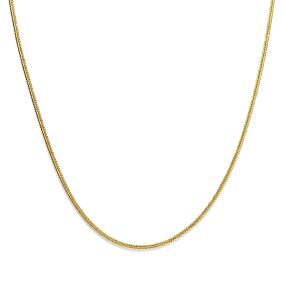 collier vossestaart massief 3,5 mm 45 cm