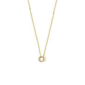 collier zirkonia 40 - 42 - 44 cm