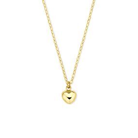 collier hartje 40 - 42 cm