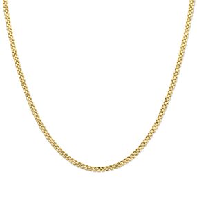 collier panthère 5 mm 43 cm 