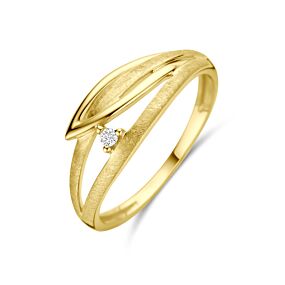 ring poli/mat diamant 0.02ct h si