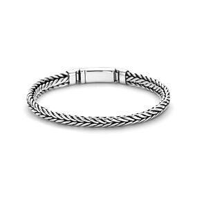 armband oxi vossestaart 7 mm 21 cm