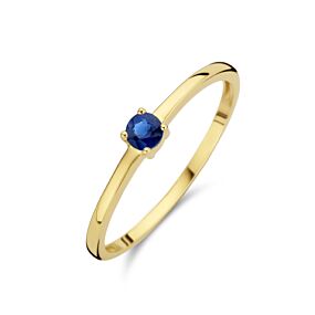 ring met geboortesteen saffier september