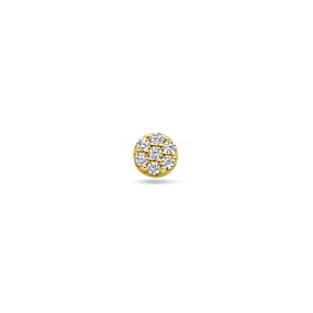 flat back piercing zirkonia 3,5 mm
