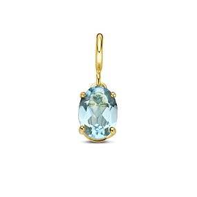 9k slotbedel blauw zirkonia 7 mm