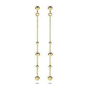 oorhangers bolletjes 47 mm
