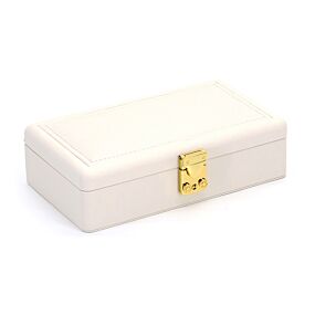 sieradenbox beige