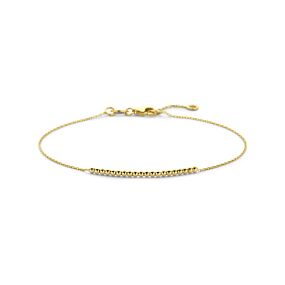 armband bolletjes 17 - 19 cm