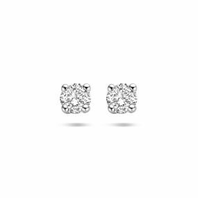 oorknoppen lab grown diamant 0.50ct (2x 0.25ct) h si